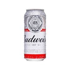 Budweiser lata 473cc