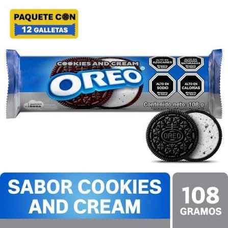 Oreo Cookies and Cream 108g